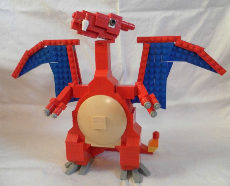 Illustration for article titled LEGO Pokémon Rock Pretty Damn Hard